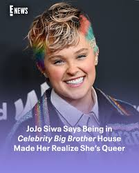 JoJo Siwa is embracing her evolving sexuality. She shares more in the  comments below.