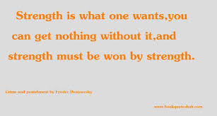 Crime And Punishment Quotes Dream Quotesgram