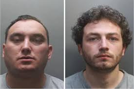 Police would really like to know where these two are going to be for  Christmas dinner