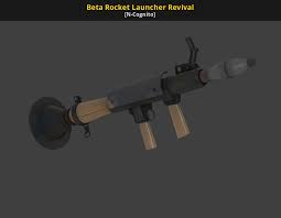 Rocket launchers fire icbm missiles. Beta Rocket Launcher Revival Team Fortress 2 Mods