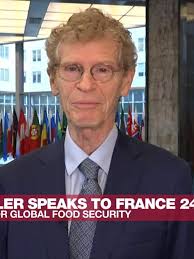 US special envoy for food security: 'Ukraine's grain is getting to the  world's hungry'