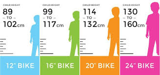 what size bike does your child need toys parenting in