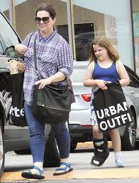 She is the recipient of numerous accolades, in. Melissa Mccarthy Treats Mini Me Daughter Vivian To S Shopping Trip In La Daily Mail Online