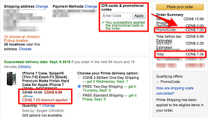 Amazon gift card promo canada. Spigen Iphone 7 7 Plus Cases On Sale For 50 Off On Amazon Canada Iphone In Canada Blog