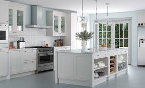 Used what they suggested, cleaned the cupboards properly and painted with the kind of white paint they suggested would hold up well in the kitchen. Florence Light Grey