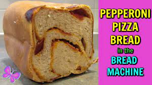 The cuisinart convection bread maker also comes with 3 different options for the size of loaf: Pepperoni Pizza Bread Recipe For The Bread Machine Leighshome Youtube