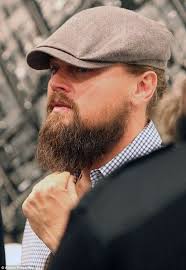 The renevant star wore a grey. Leonardo Dicaprio Beard 20 Photos Famepace Leonardo Dicaprio Beard Beard Styles Leonardo Dicaprio