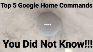 Top 5 Fun Google Home Commands That You Did Not Know About Google Home Mini Google Home Assistant Google Home Mini Hacks
