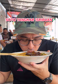 Soto Tangkar Termurah dan Nikmat di Gading Serpong