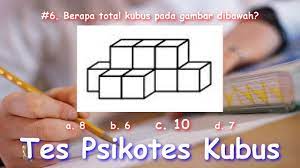 Soal psikotes kecerdasan(iq) masuk kerja dan jawabannya. 6 Latihan Soal Tes Psikotes Kubus Beserta Jawaban Youtube