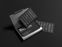 Black and white business cards. 20 Bold Black White Business Card Designs Business Card Design Inspiration