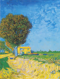 It is mainly known for its association with dutch painter vincent van gogh, who produced some of his most famous paintings here. Datei Van Gogh Allee Bei Arles Mit Hausern Jpeg Wikipedia