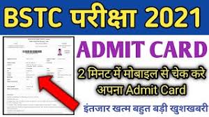 B.s.t.c exam admit card name wise, mobile number wise, application, roll number wise rajasthan bstc admit card 2021 released online at bstc2021.org for exam date 26th may. Ulupzthaathl1m