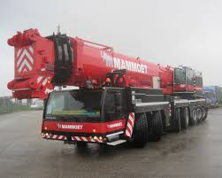 Liebherr LTM 1400 All Terrain Crane