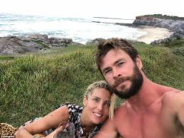 A real pleasure to see this kind of lifestyle. How Chris Hemsworth And Elsa Pataky Have Lured Celebrities To Byron Bay Daily Mail Online