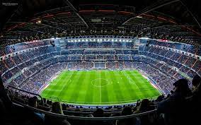 Here are only the best real madrid wallpapers. Santiago Bernabeu Wallpapers Wallpaper Cave
