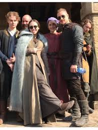 Bts Of S3 Of Tlk With Aethelred Scouring In The Background Like The Weasel He Is The Last Kingdom The Last Kingdom Cast Kingdom Movie