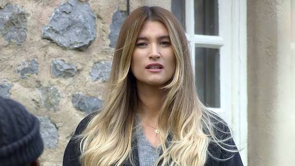 Emmerdale's Charley Webb 'quits ITV soap after 19 years' following husband's racism row - The Mirror