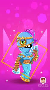 Brawl Stars Wallpapers Color For Fun Star Wallpaper Star Character Star Art