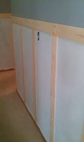 Hallways often get ignored when it comes to decorating. Hallway Transformation Diy Wainscoting Our House Now A Home