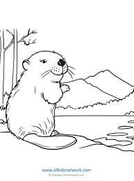A few boxes of crayons and a variety of coloring and activity pages can help keep kids from getting restless while thanksgiving dinner is cooking. Beaver Coloring Page All Kids Network