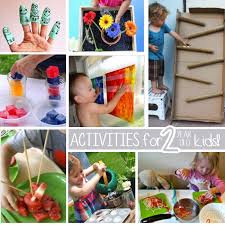 35 simple activities for 18 months old and younger including art, sensory ideas, gross and fine motor skills, and imaginative play. 80 Of The Best Activities For 2 Year Olds Kids Activities Blog