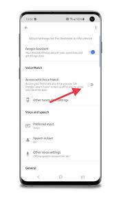 Tap on voice, followed by voice match, to view the assistant's voice. Here S How To Turn Off Ok Google Detection And Voice Match On Your Phone Talkandroid Com