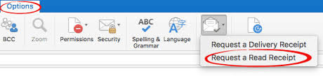 Apr 24, 2018 · how to disable sending read receipts in outlook.com step 1: Read Receipt Sending In Outlook For Windows Mac Office Watch