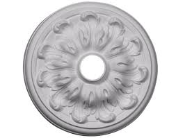 32 3/8 outside diameter 4.125 id tristan. Ceiling Medallions Lucent Lightshop