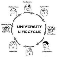 20 Funny Quotes About University Enkiquotes Student Life Funny University Life Funny Student Quotes