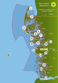Luftbildpanoramen Nationalpark Wattenmeer Wattenmeer Urlaub Nordsee Ostsee Ferienwohnung