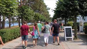 Предложения в strandappartement in binz (апартаменты/квартира), бинц (германия). Strandpromenade Binz Auf Rugen Youtube