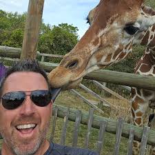 Jam packed A LOT into this weekend. A trip to Cedar Point, some beach-front  dining and the always-HILARIOUS African Safari Wildlife Park. Out here  squeezing a little more summer out of summer