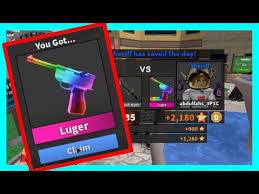 Customize your avatar with the chroma luger godly murder mystery 2 mm2 and millions of other items. Chroma Luger Roblox Mm2 Youtube