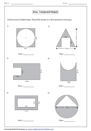 Area of composite figures and shaded region draft. Area Worksheets Area Worksheets Worksheets Kids Math Worksheets