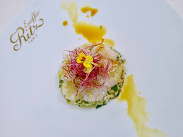 Les P Tits Plats Du Manoir Carpaccio De Noix De St Jacques Recette Ecole Du Ritz Escoffier