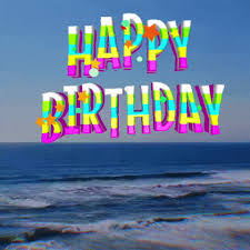 Today is a special day and i want to promise you that i will do everything i possibly can to make you happy. Happy Birthday Sea Gif By Yevbel Find Share On Giphy