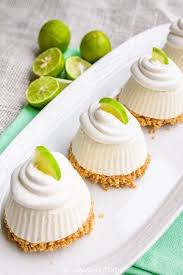 Key Lime Pie Mini No Bake Pies This Silly Girl S Kitchen Recipe Frozen Key Lime Pie Key Lime Desserts Mini Key Lime Pies