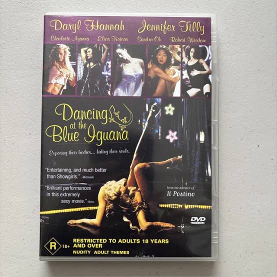 DANCING AT THE BLUE IGUANA (Charlotte Ayanna, Daryl Hannah, Elias Koteas)  R2 DVD $14.34 - PicClick AU