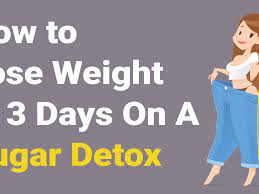 Some people report losing more than that, others less. How To Lose Weight In 3 Days On A Sugar Detox