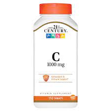 21st century® immublast® citrus citrus flavored tablets. 21st Century Vitamin C 1000 Mg Midtown Pharmacy