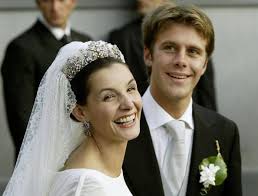 Emanuele filiberto, prince of venice ; Emanuele Filiberto Prince Of Venice And Piedmont And Clothilde Courau September 25 2003 Royal Brides Royal Wedding Dress Royal Weddings