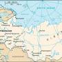 russia Map of Russia and surrounding countries from www.cia.gov