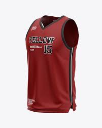 Men S V Neck Basketball Jersey Mockup Front Half Side View In Apparel Mockups On Yellow Images Object Mockups In 2020 Clothing Mockup Design Mockup Free Basketball Jersey