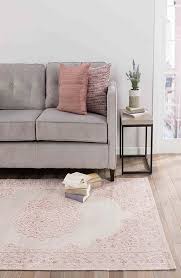 Inspired by the very patterns that make persians so sought after, this tufted wool beauty will add a romantic touch to your space, filling it with dreamy pinks and golden yellow hues. 20 Trendy Blush Pink Rugs That Will Look Amazing In Any Home Candie Anderson Pink Area Rug White Area Rug Area Rugs