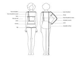 All Inclusive Dressmaker Measurement Chart A Womans Guide
