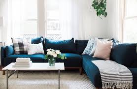 Blue And White Modern Living Room Design By The Identite Collective Modern White Living Room Living Room Design Modern Couches Living Room