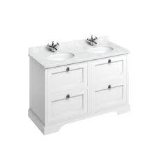 Vanity units vanity basin basin unit basin gloss cabinets bathroom color wall hung bathroom vanities small bathroom remodel vanity. Freestanding 130 Unit With Carrara White Worktop Drawers 2 Integrated White Basins Matt White Sku Fc10w Bc12 Burlington Bathrooms