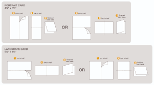 We also offer 5 x 7 (portrait), 5.5 x 8.5, and 4.25 x 5.5 when folded. Part 1 4 Card Basics Cardmaking 101 Kwernerdesign Blog