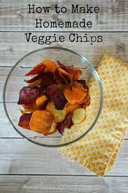 How To Make Homemade Baked Veggie Chips Delicious Obsessions Real Food Gluten Free Paleo Recipes Natural Living Info Recipe Veggie Chips Baked Veggie Chips Real Food Recipes